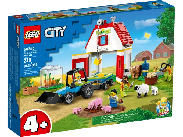Barn & Farm Animals — 1