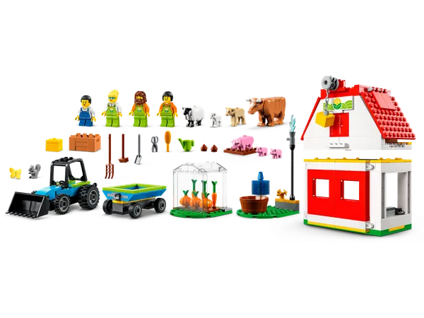 Barn & Farm Animals — 3