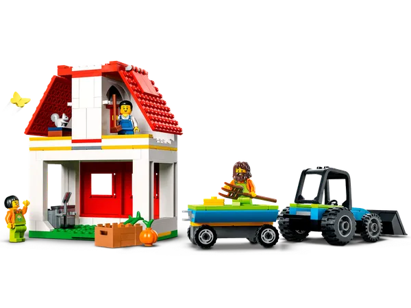 Barn & Farm Animals — 4