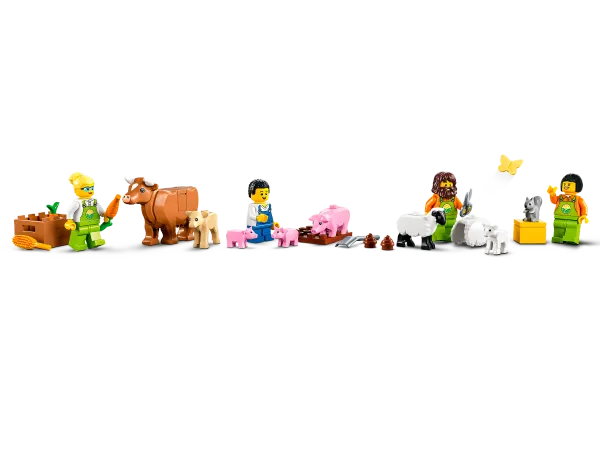 Barn & Farm Animals — 8