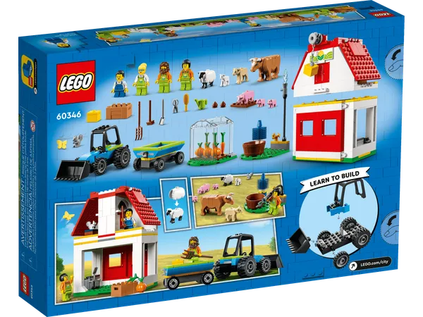 Barn & Farm Animals — 9
