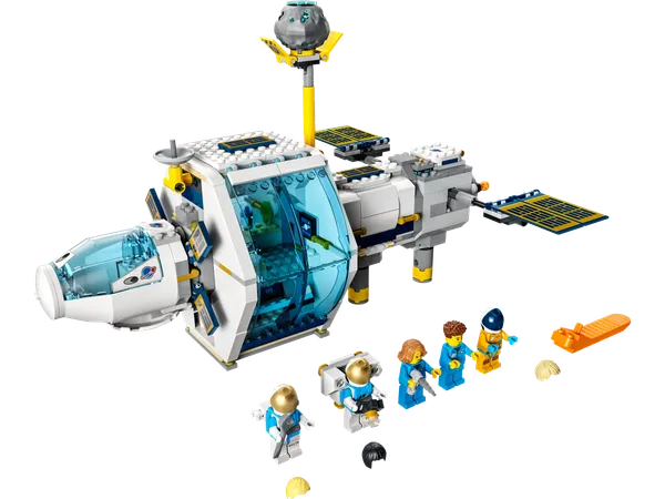 Lunar Space Station — 2