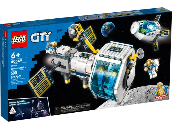 Lunar Space Station — 1
