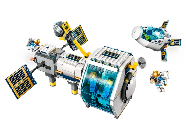 Lunar Space Station — 3