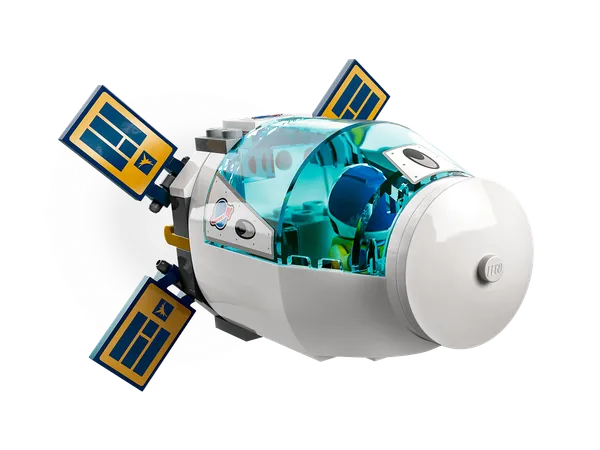 Lunar Space Station — 4