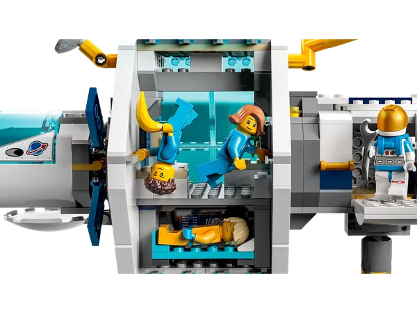 Lunar Space Station — 5