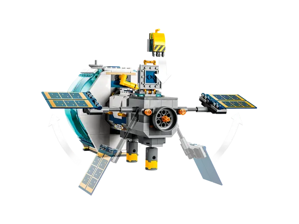 Lunar Space Station — 7