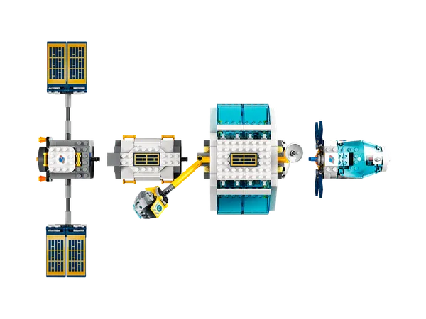 Lunar Space Station — 8