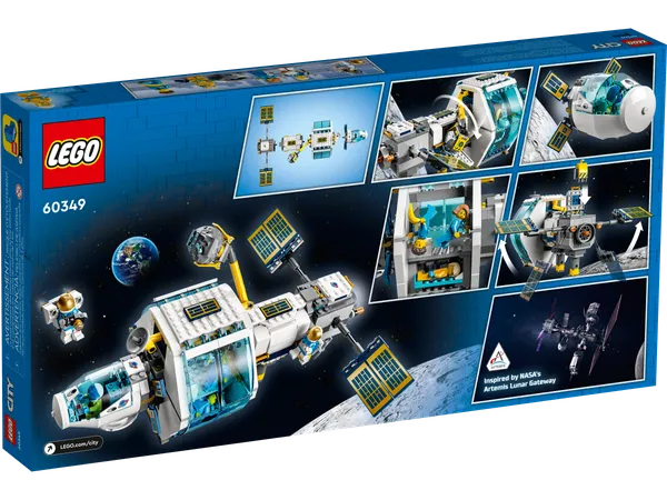 Lunar Space Station — 9