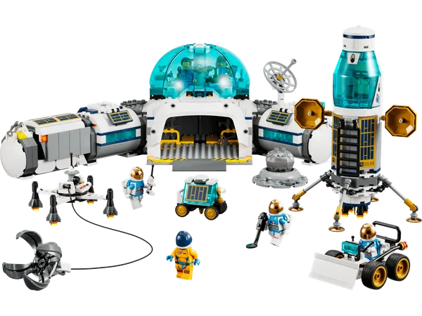 Lunar Research Base — 2