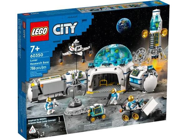 Lunar Research Base — 1