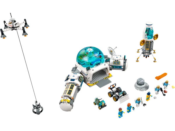 Lunar Research Base — 3