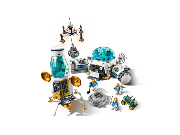 Lunar Research Base — 4