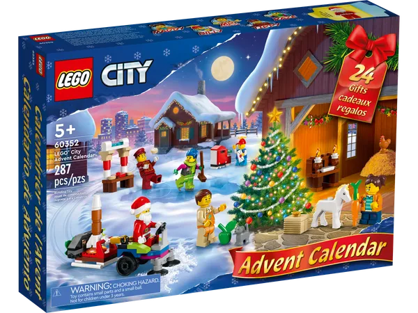 City Advent Calendar 2022 — 1