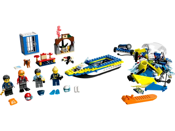 Water Police Detective Missions — 2