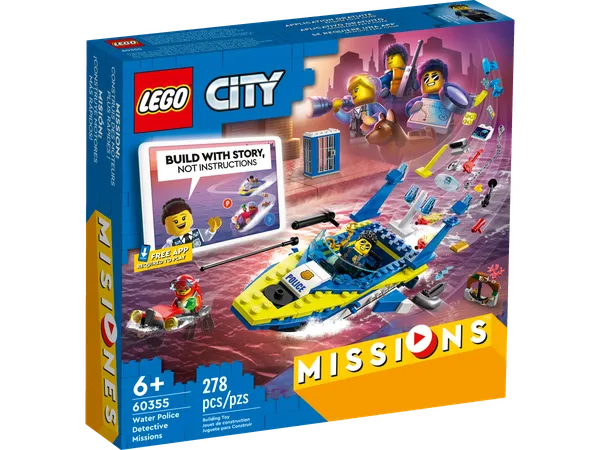 Water Police Detective Missions — 1