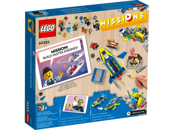 Water Police Detective Missions — 5
