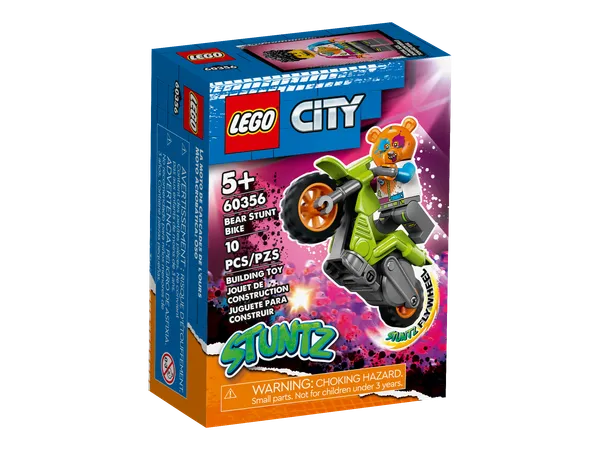 Bear Stunt Bike — 1