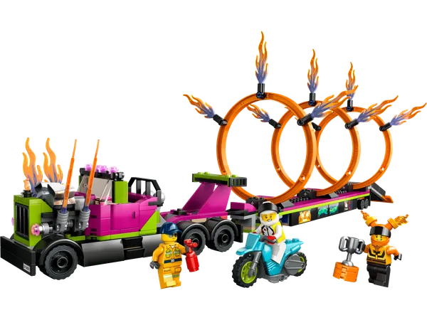 Stunt Truck & Ring of Fire Challenge — 2