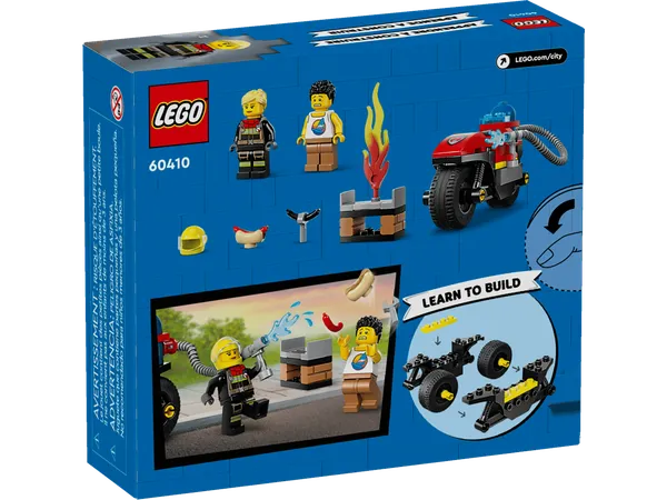 Fire Rescue Motorcycle — 5