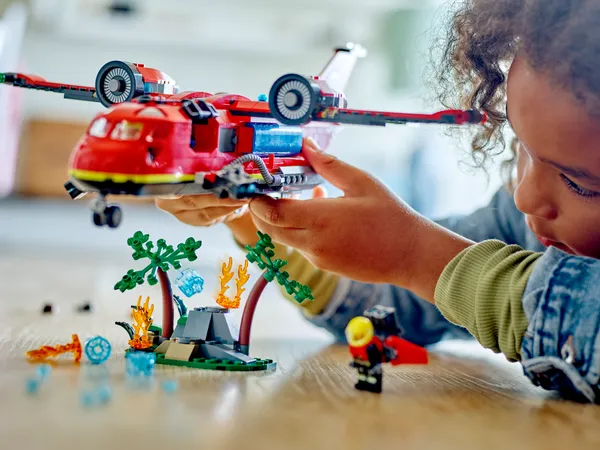 Fire Rescue Plane — 8