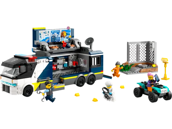 Police Mobile Crime Lab Truck — 2