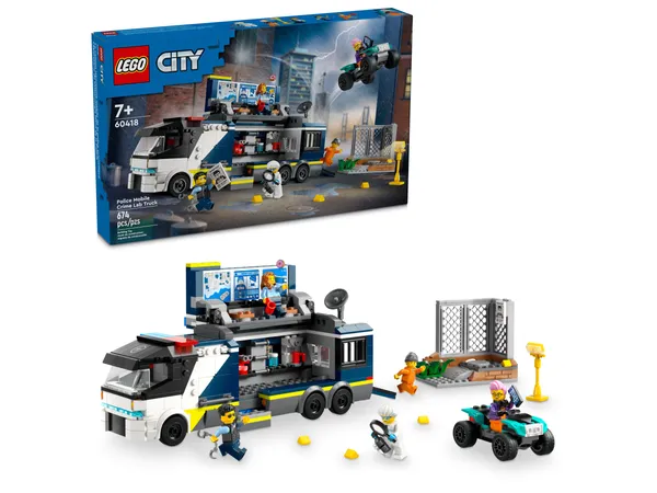 Police Mobile Crime Lab Truck — 1