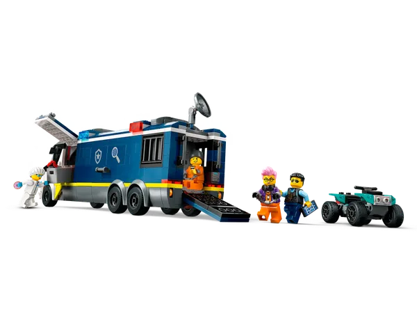 Police Mobile Crime Lab Truck — 3
