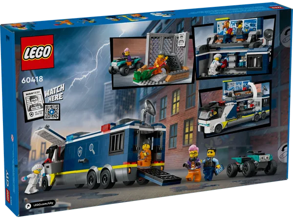 Police Mobile Crime Lab Truck — 7