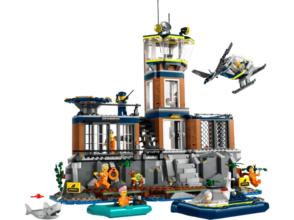 Police Prison Island — 2