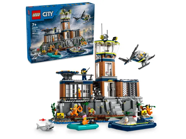 Police Prison Island — 1