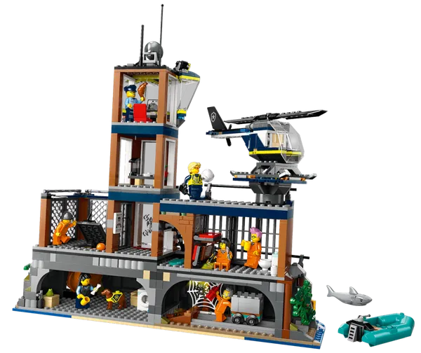 Police Prison Island — 3