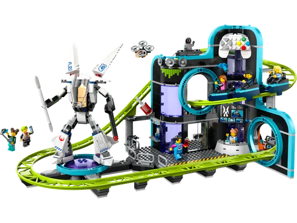 Robot World Roller-Coaster Park — 2