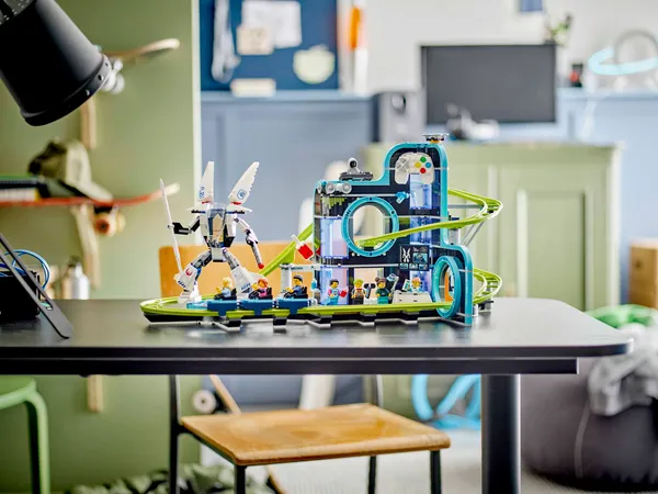 Robot World Roller-Coaster Park — 10