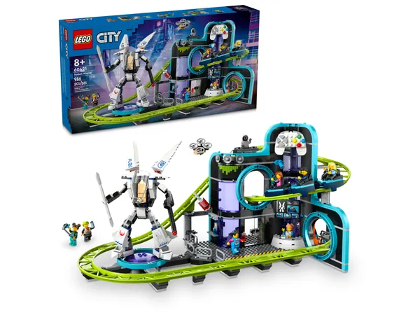 Robot World Roller-Coaster Park — 1