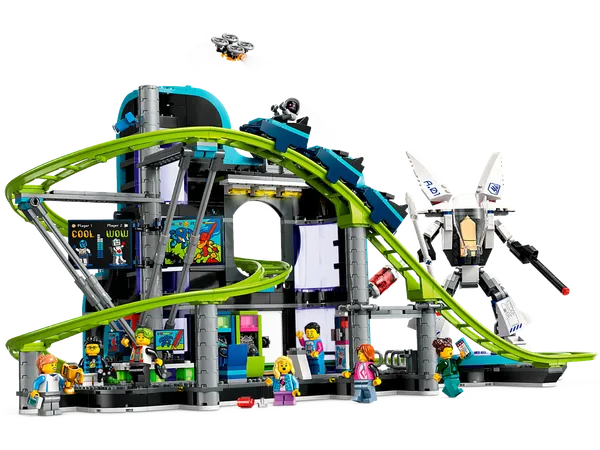 Robot World Roller-Coaster Park — 3