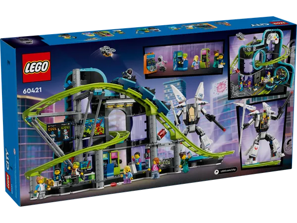 Robot World Roller-Coaster Park — 6