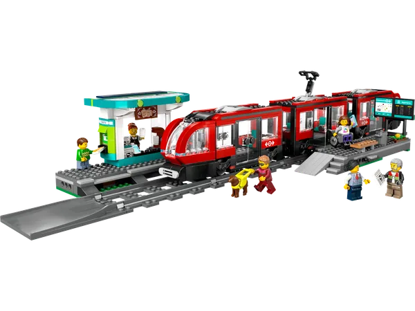 Downtown Streetcar and Station — 2