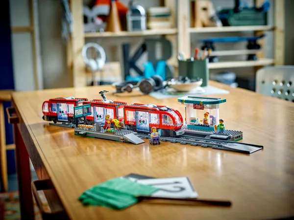 Downtown Streetcar and Station — 11