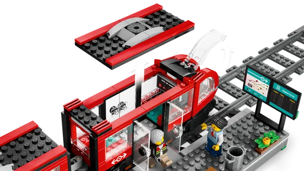 Downtown Streetcar and Station — 5