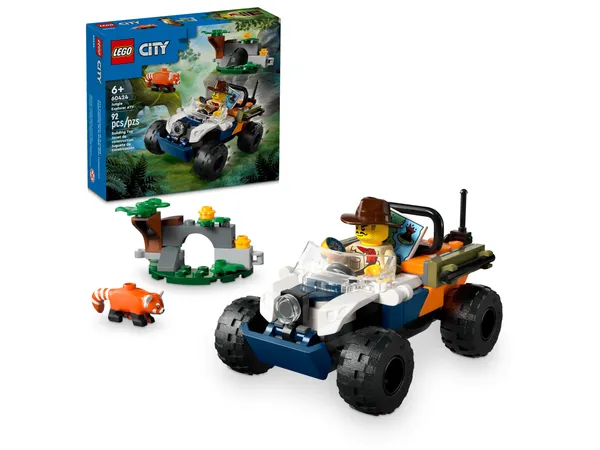 Jungle Explorer ATV — 1