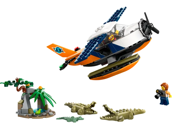 Jungle Explorer Water Plane — 2