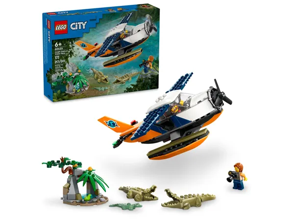 Jungle Explorer Water Plane — 1