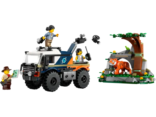 Jungle Explorer Off-Road Truck — 2