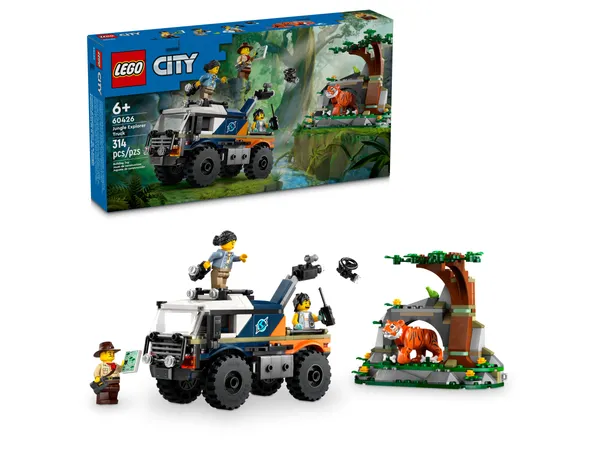 Jungle Explorer Off-Road Truck — 1