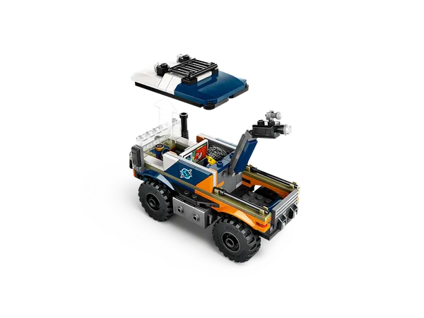 Jungle Explorer Off-Road Truck — 4
