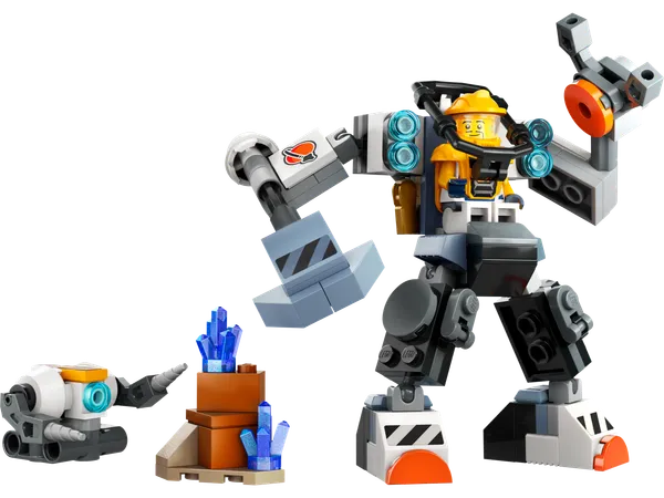 Space Construction Mech — 2