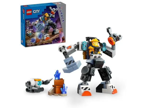 Space Construction Mech — 1