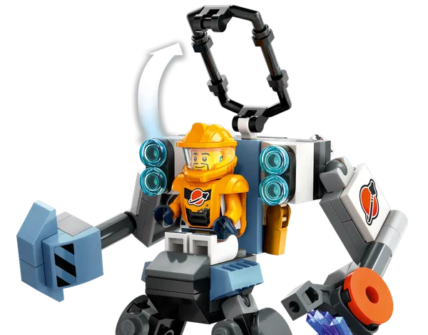 Space Construction Mech — 3