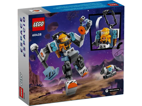 Space Construction Mech — 4